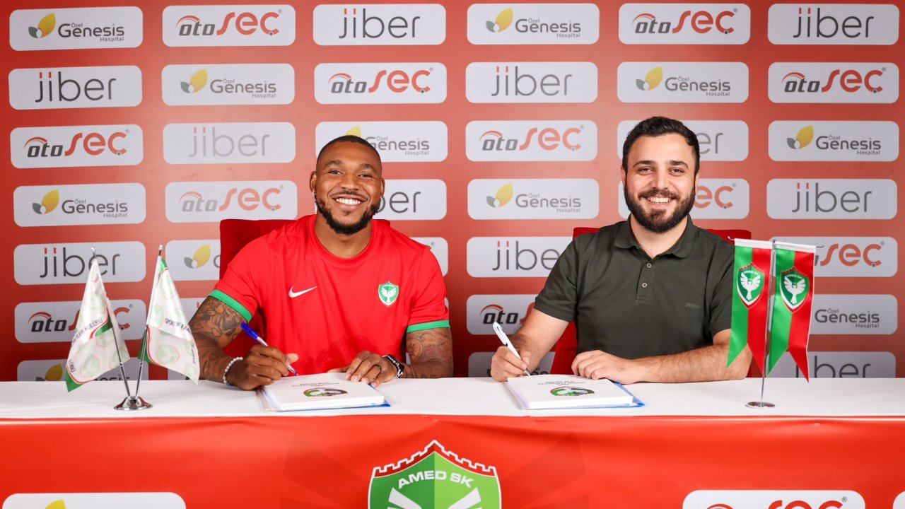 Amedspor, Britt Assombalonga’yı kadrosuna kattı: ‘Merhaba brêmin’