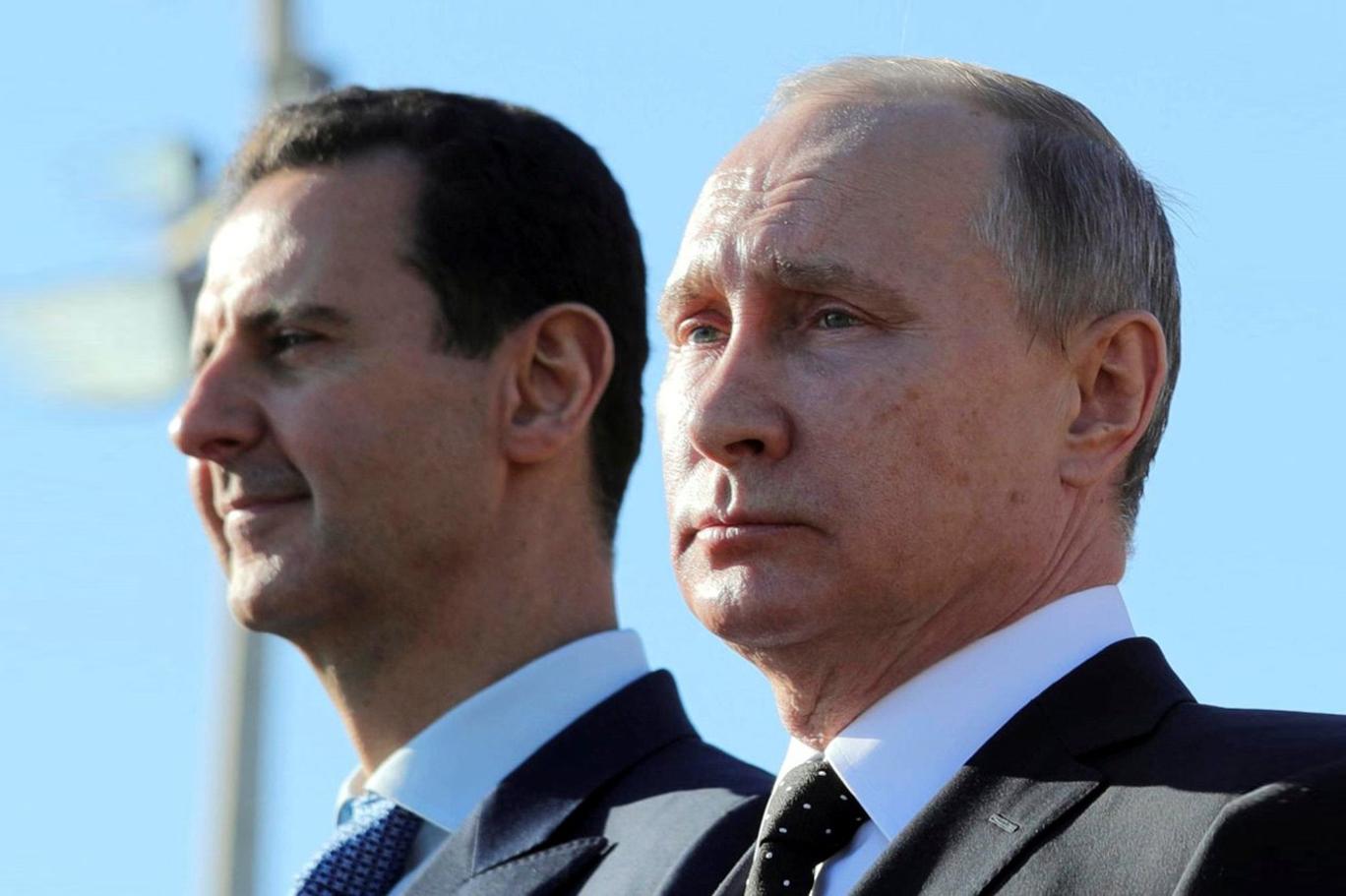 Putin Moskova’da Esad ile bir araya geldi