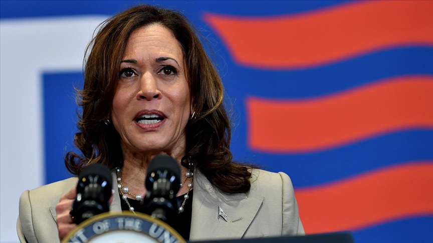 Harris, başkan adayı olmak için yeterli delege desteğini kazandı