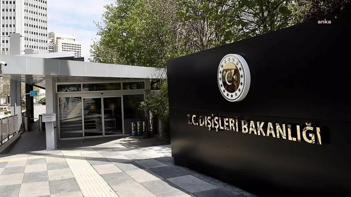 Dışişleri Bakanlığı’ndan İsrail Dışişleri Bakanı Katz’a tepki