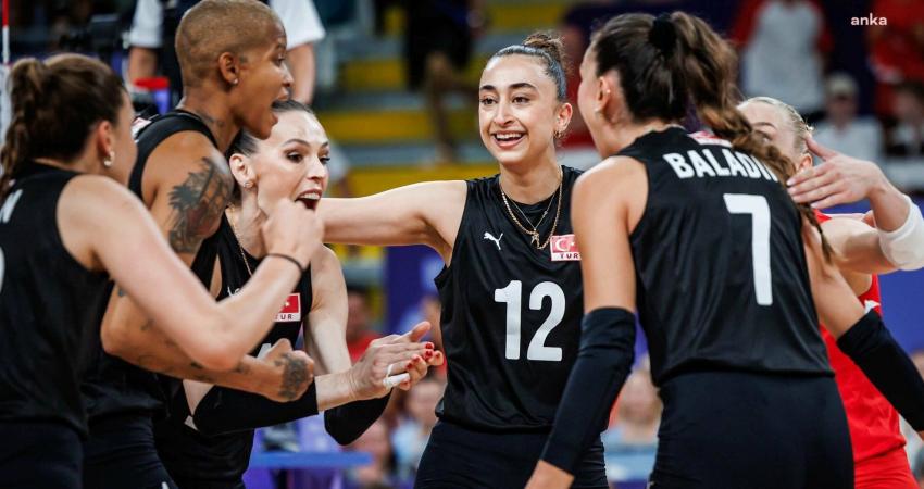 A Milli Kadın Voleybol Takımı çeyrek finalde