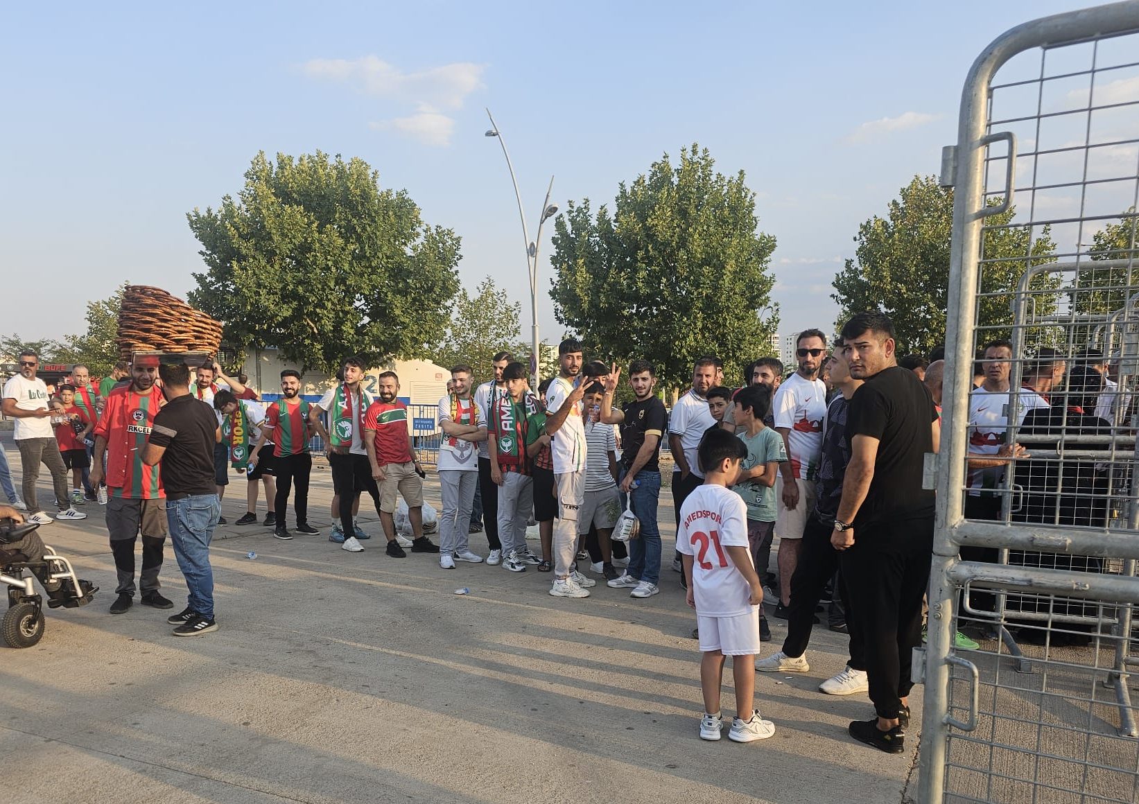 ÖZEL | Amedspor-İstanbulspor maçına doğru
