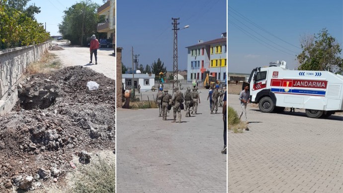DEDAŞ asker eşliğinde Bismil’de bir mahalleye girdi