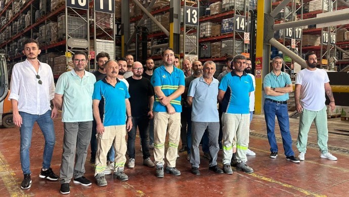Dinçer Lojistik işçileri kazandı
