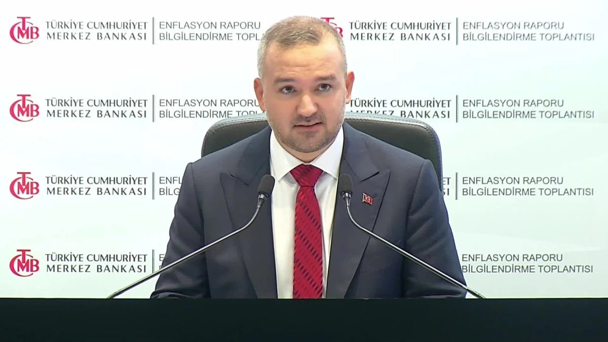 Merkez Bankası 3. enflasyon raporu toplantısını gerçekleştirdi