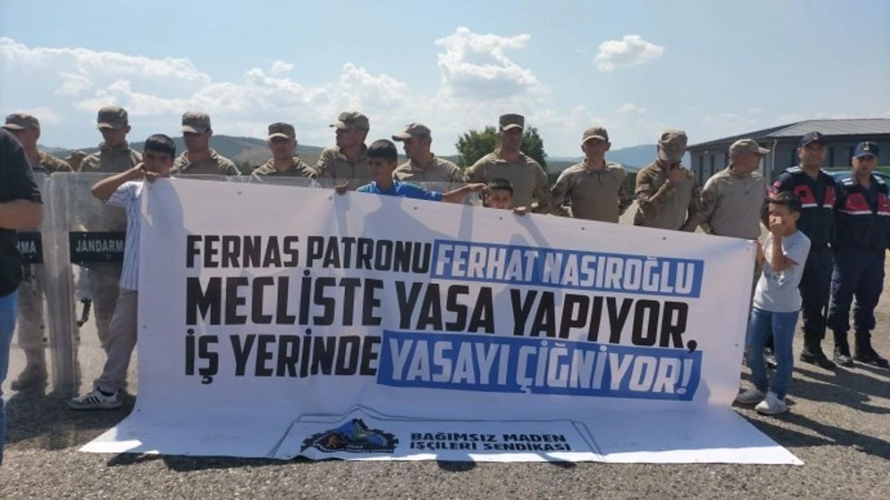 Bağımsız Maden-İş açıkladı: Fernas Madencilik işçileri nasıl koşullarda çalışıyor?