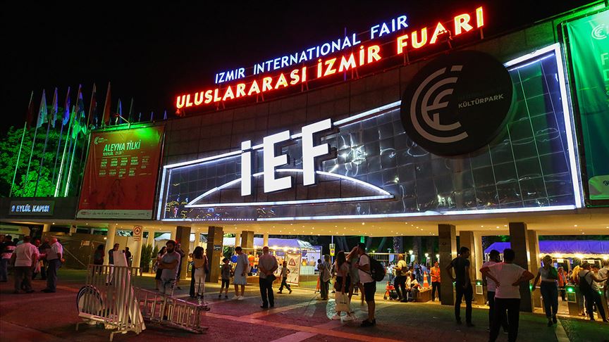 İzmir Enternasyonal Fuarı yarın başlıyor