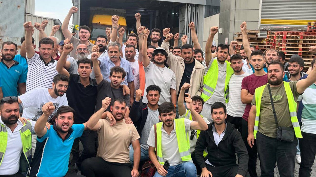 İş bırakan Getir depo işçilerinin talepleri kabul edildi