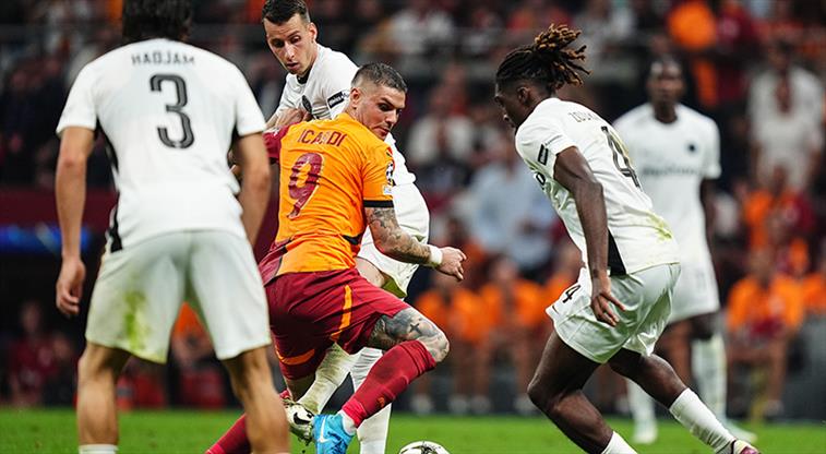 Galatasaray Avrupa Şampiyonlar Ligi’ne veda etti