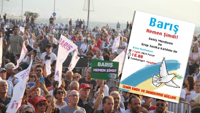 İzmir’de 1 Eylül programına katılım çağrısı