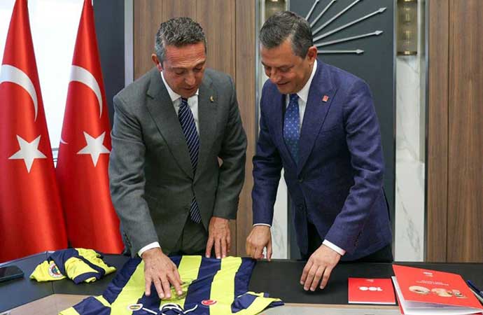 Özgür Özel ve Ali Koç Ankara’da görüştü