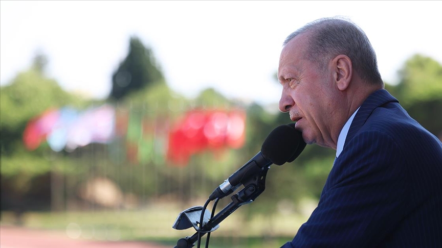 Erdoğan: AB ile Şangay İşbirliği Örgütü arasında tercih yapmak zorunda değiliz