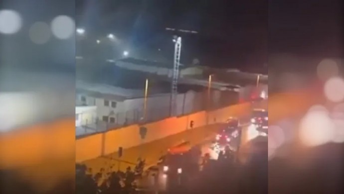 Metris Cezaevi’nde yangın çıktı