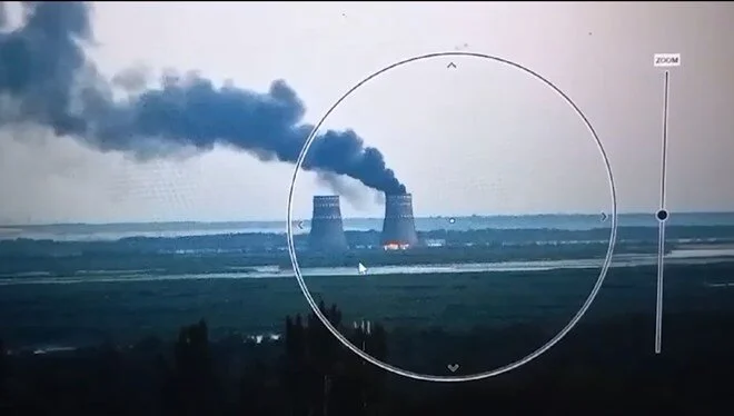 Moskova ve Kiev, Zaporijya Nükleer Santrali’yle ilgili birbirini suçladı