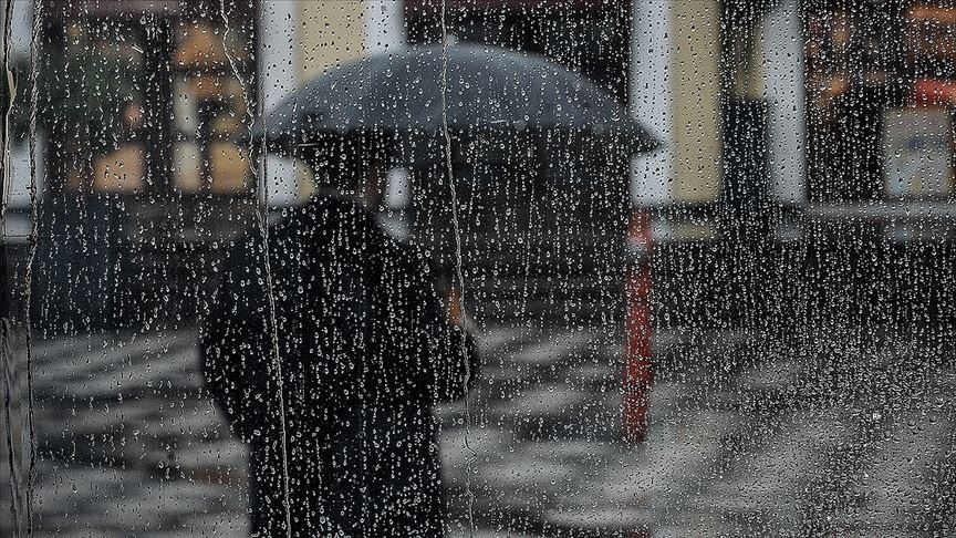 Meteoroloji’den kuvvetli yağış uyarısı