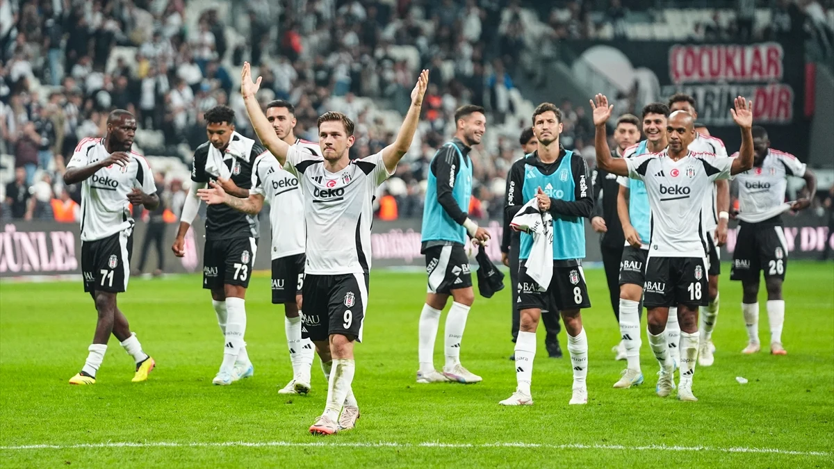 Beşiktaş, Eyüpspor’u evinde mağlup etti