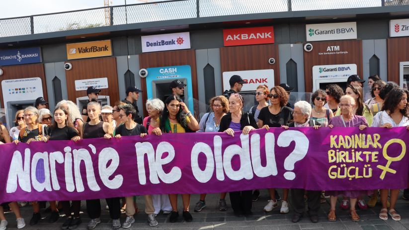 KBG kitlesel yürüyüşle sordu: Narin’e ne oldu?