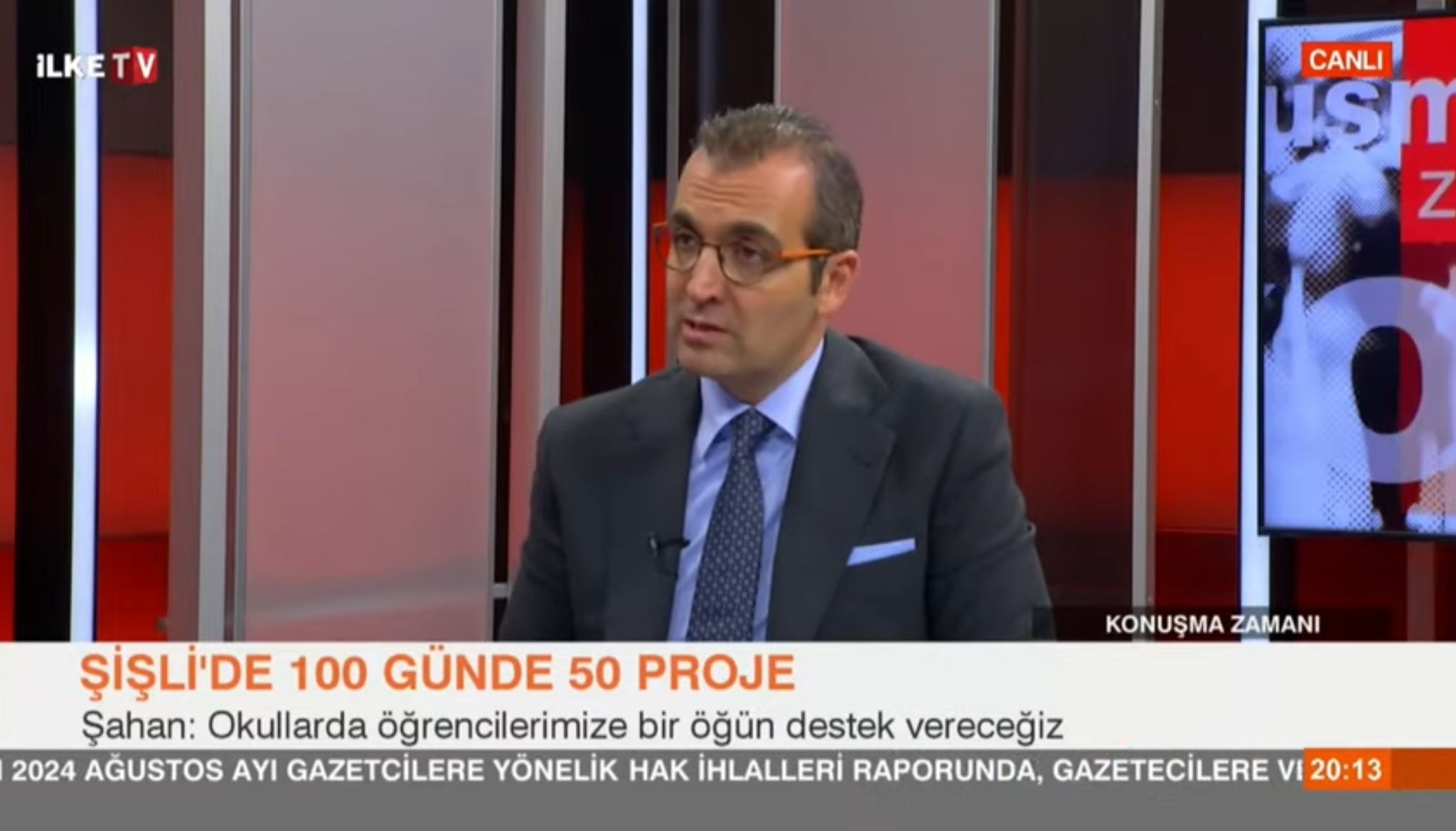 Şişli Belediye Başkanı Şahan: Bin öğrenciye 15 bin TL burs verilecek