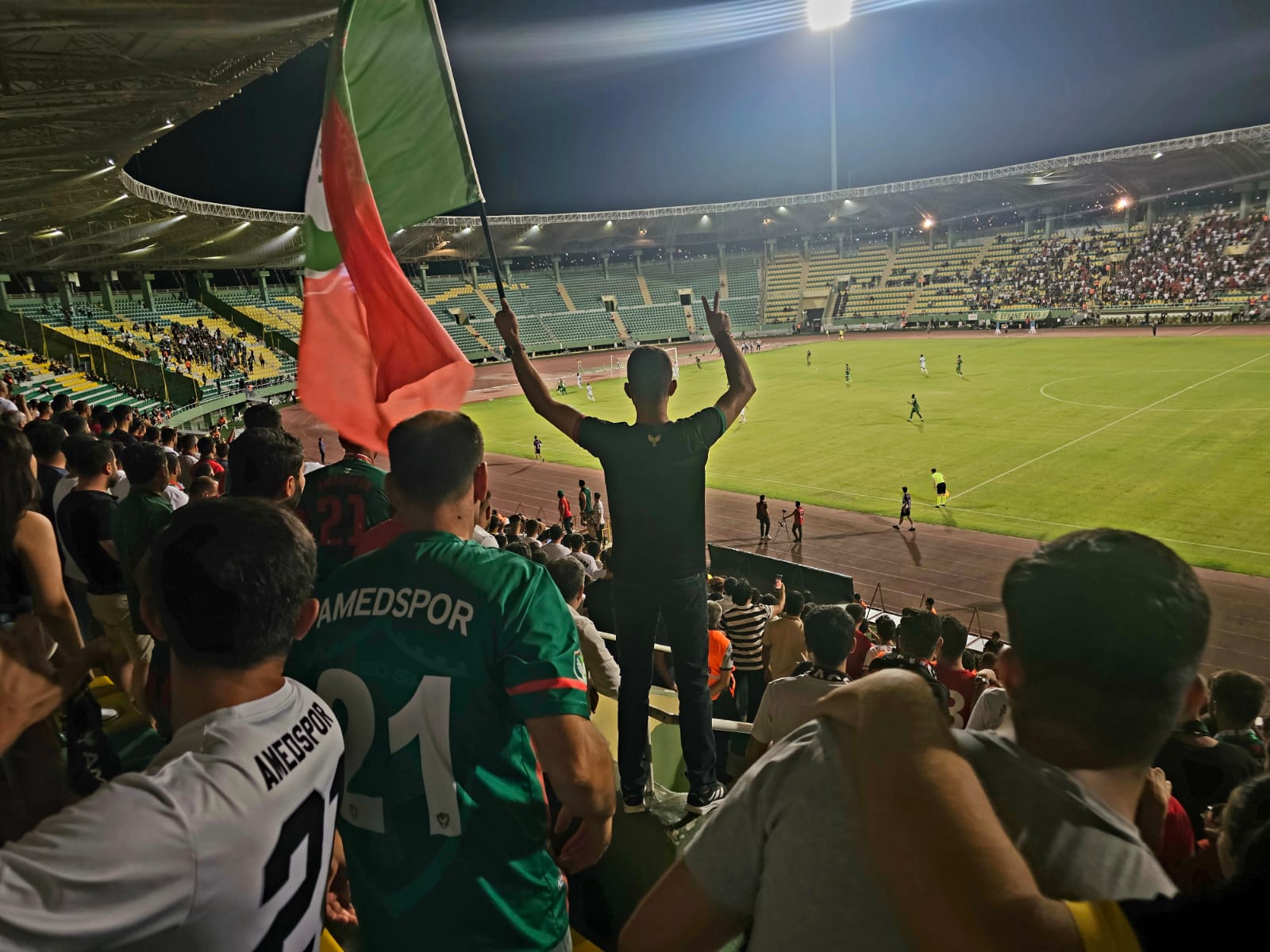 Amedspor: 3 – Kocaelispor: 0