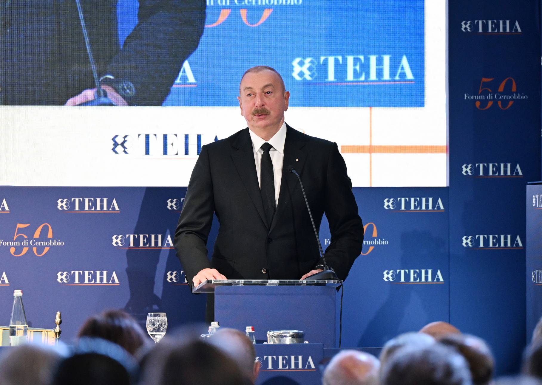 Aliyev: Azerbaycan ve Ermenistan barış anlaşmasının yüzde 80’i üzerinde anlaştı