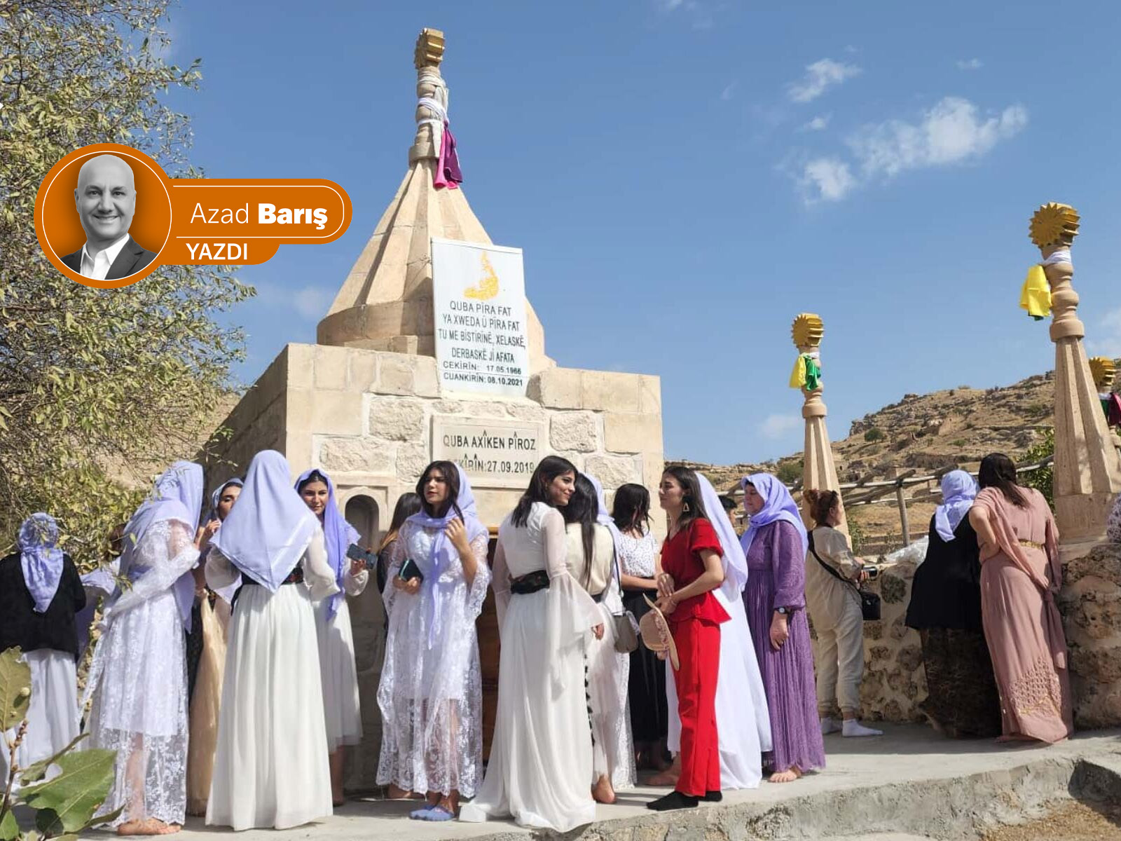Êzidîler: mekan, hafıza ve gaiplik