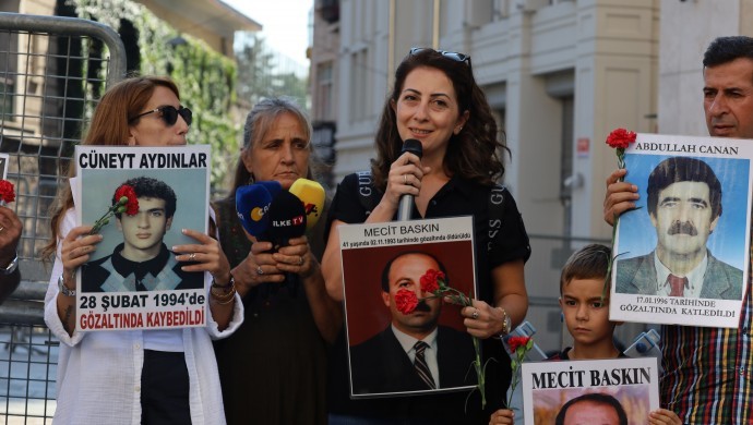 Cumartesi Anneleri 1018’inci haftada katledilen Baskın için ‘adalet’ istedi