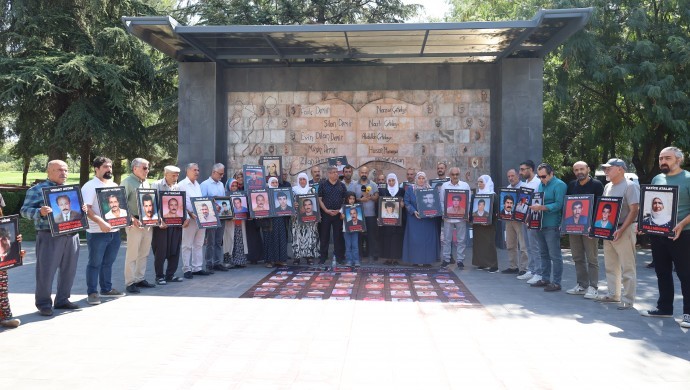 Kayıp yakınları 4 ilde seslendi: Mücadelemize devam edeceğiz