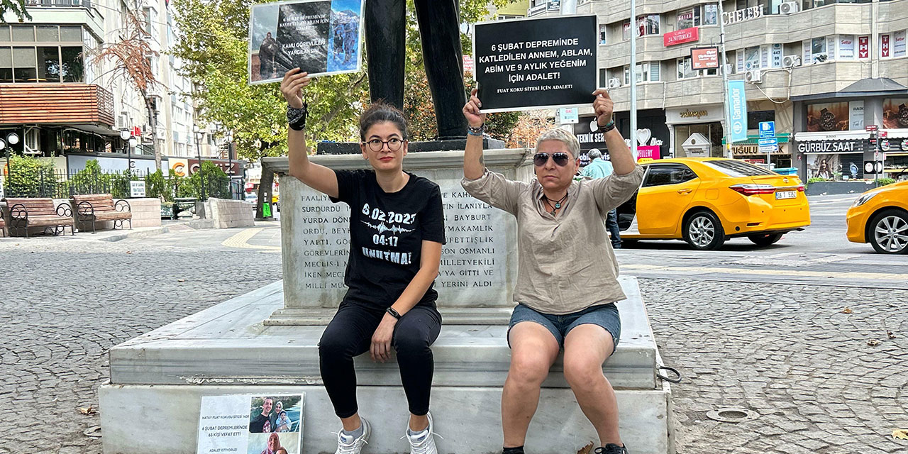 Depremzedelerin ‘Adalet Nöbeti’ sürüyor