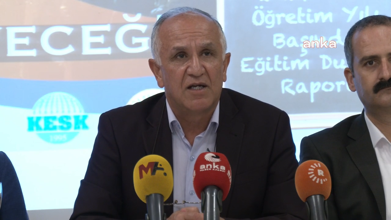 Eğitim Sen: ‘Öğrenciler eğitime erişemediği için okulu terk ediyor’