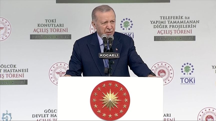 Erdoğan’dan Vaniköy’deki kaçak yapılar açıklaması