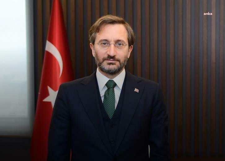 Cumhurbaşkanlığı İletişim Başkanı Fahrettin Altun’dan Özgür Özel’e tepki