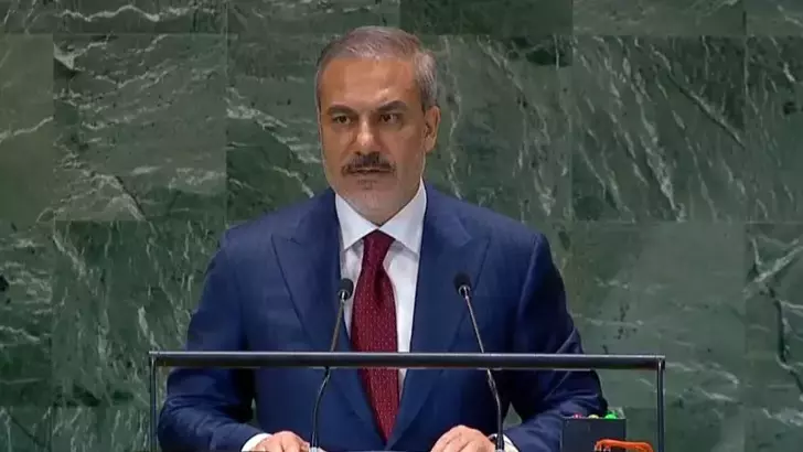 Dışişleri Bakanı Hakan Fidan BM zirvesinde konuştu