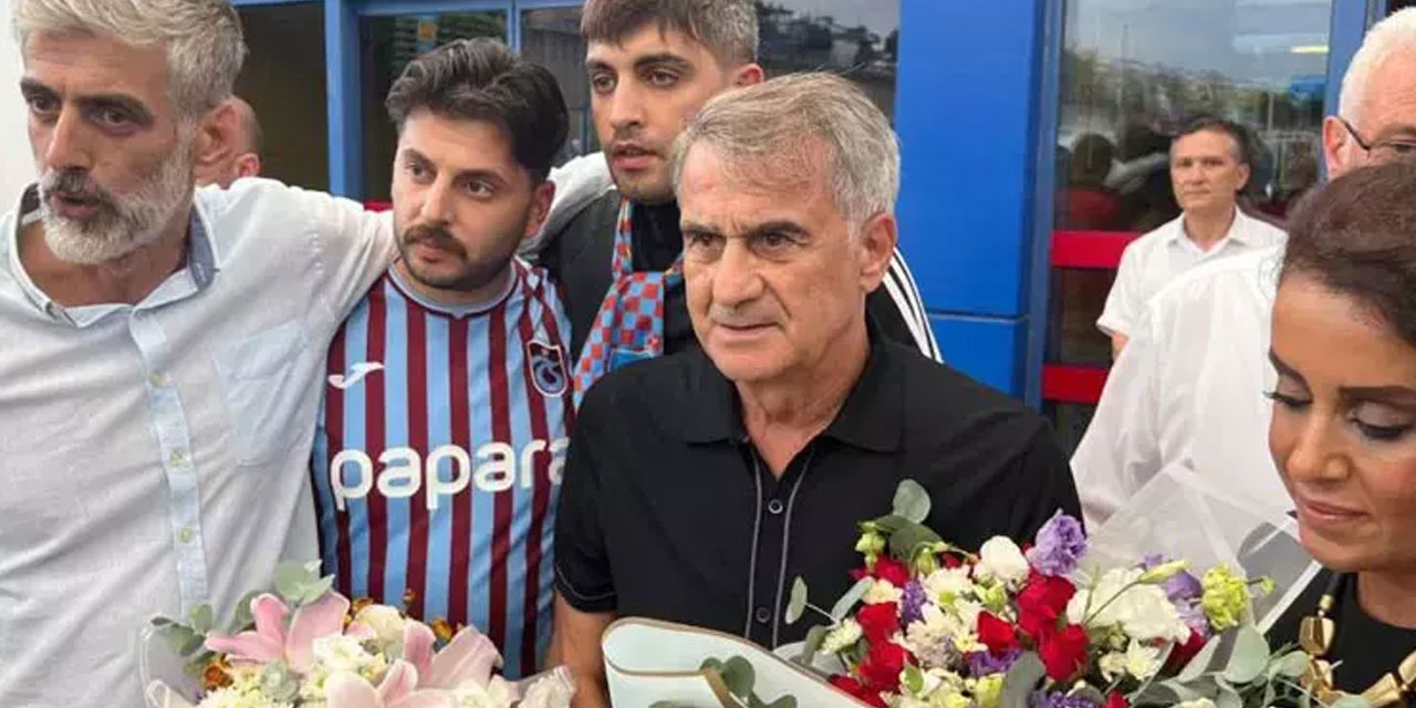 Trabzonspor’da ‘yeniden’ Şenol Güneş dönemi
