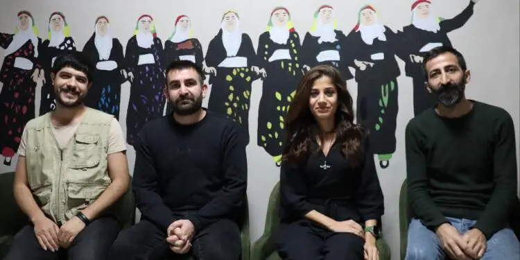 Koma Hevra üyeleri serbest bırakıldı