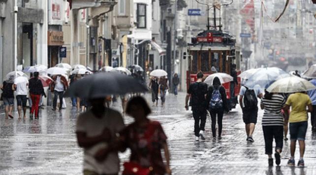 İstanbul için yağış uyarısı