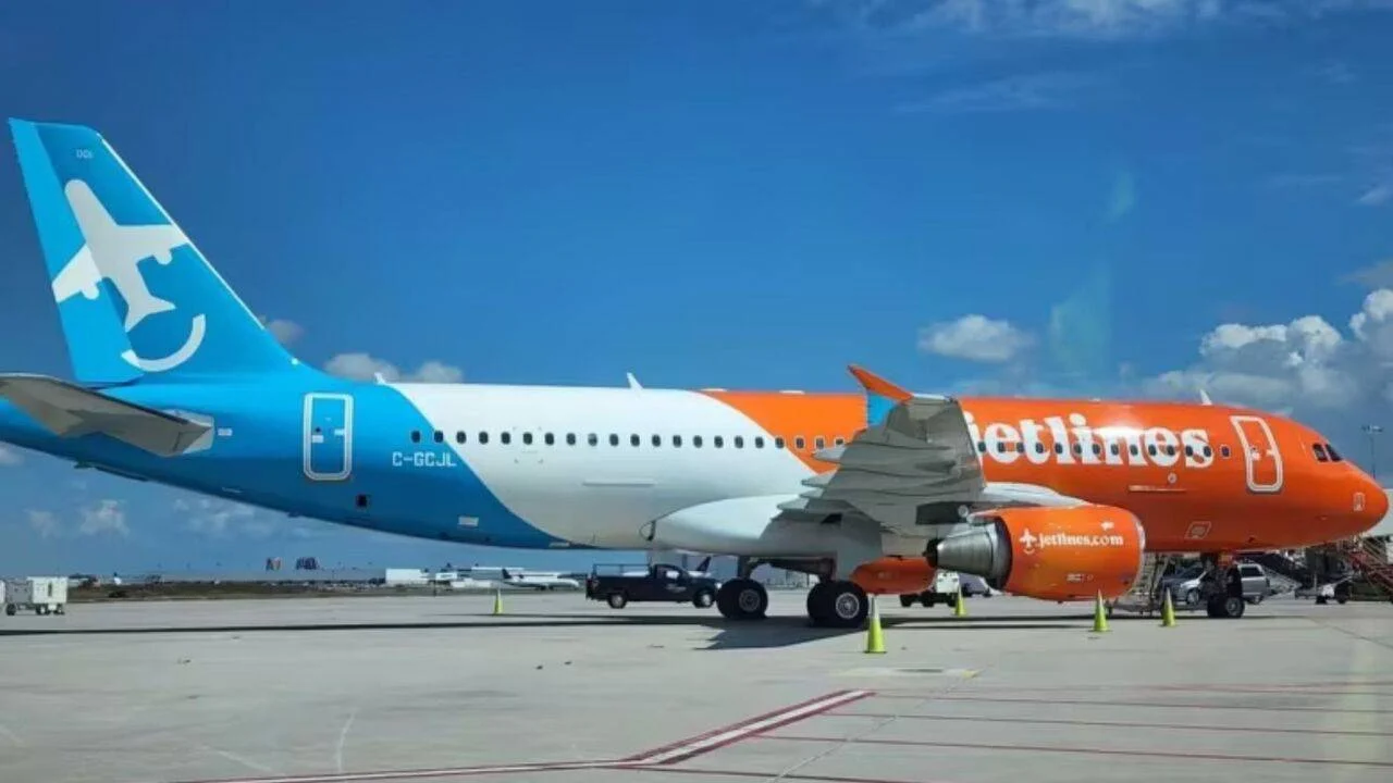 Kanada merkezli hava yolu şirketi Canada Jetlines iflas başvurusunda bulundu