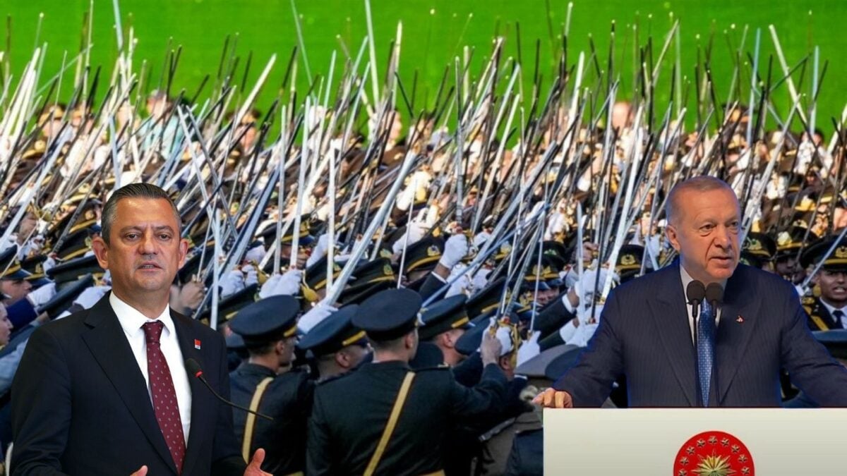 Özgür Özel’den Erdoğan’a ‘teğmenler’ tepkisi