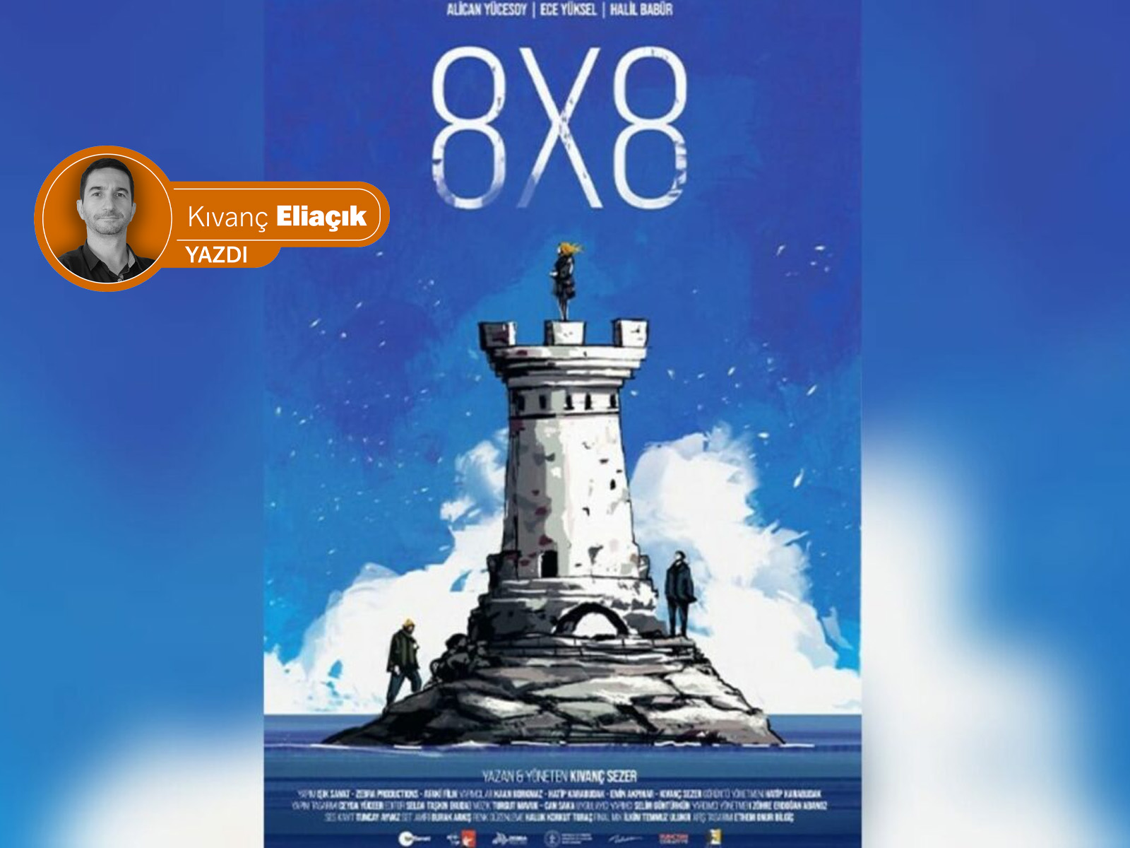 8×8: Memleketin üstüne çökmüş bir lanet