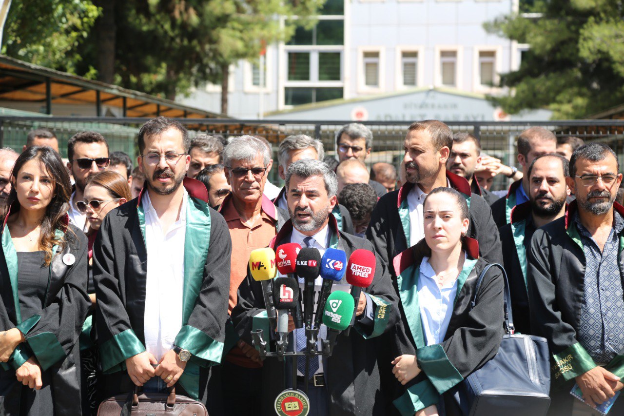 Diyarbakır Barosu’ndan yeni adli yıl mesajı: ‘Adalet için mücadeleye devam’