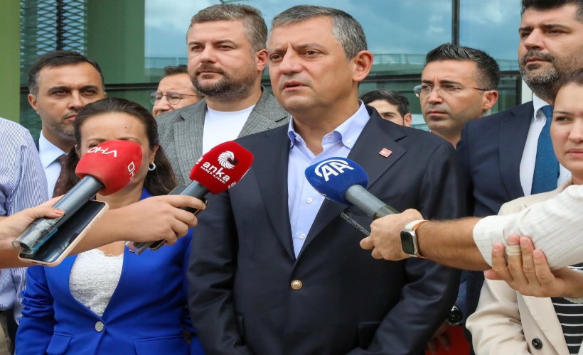 Özgür Özel’den ‘Kayserilioğlu’ açıklaması: ‘Dilruba adına özür dilerim, sıra Erdoğan’da’