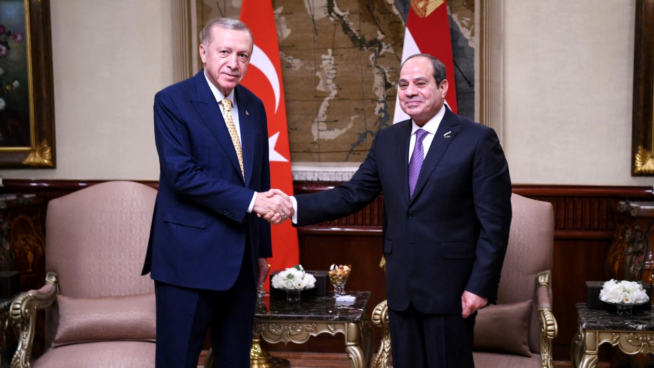 Mısır Devlet Başkanı Sisi yarın Türkiye’ye geliyor