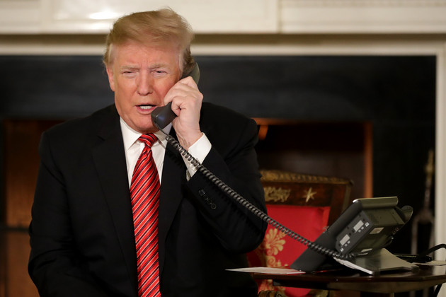 Trump, Kuzey Kore ve İran ile ilgili sorunları telefonla çözebileceğine inanıyor