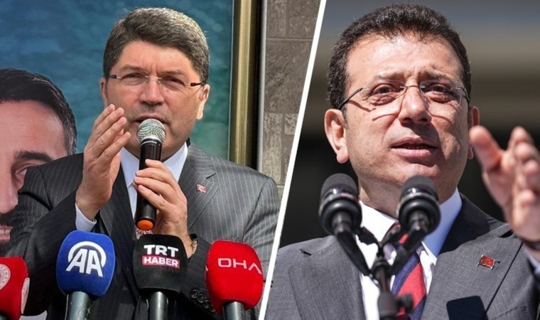 Adalet Bakanı Tunç’tan İmamoğlu’na: Kimse yargıyı tehdit edemez