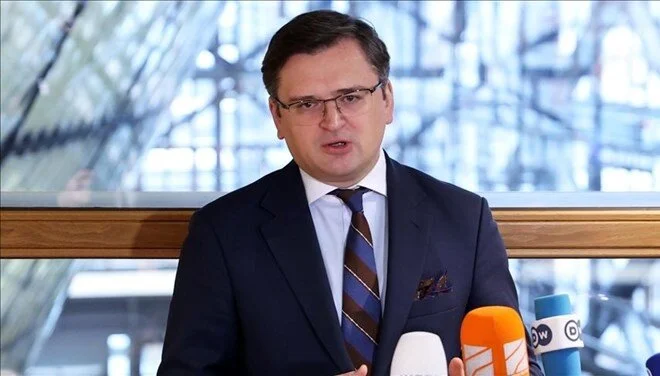 Ukrayna Dışişleri Bakanı Kuleba istifa etti