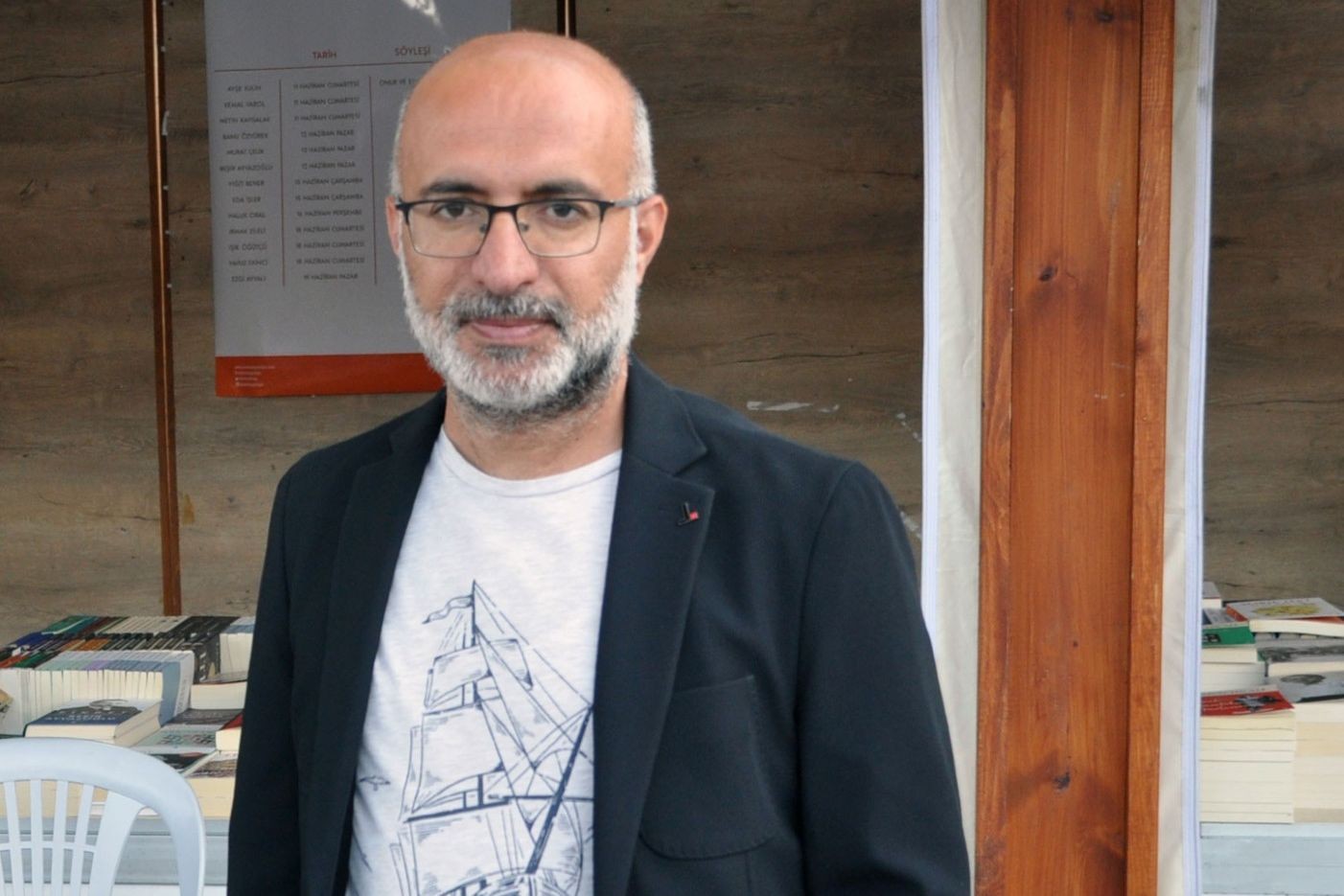 Yazar Yavuz Ekinci, ‘Rüyası Bölünenler’ kitabı nedeniyle yargılanacak