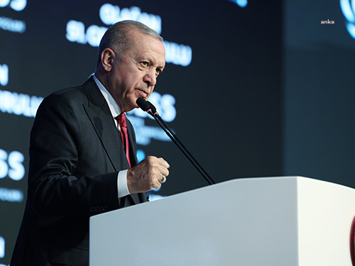 Cumhurbaşkanı Erdoğan: Diyalog zeminini genişletmemiz gerekiyor