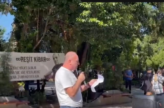 Reşit Kibar için Hopa’da başlatılan ‘yaşam nöbeti’ sürüyor