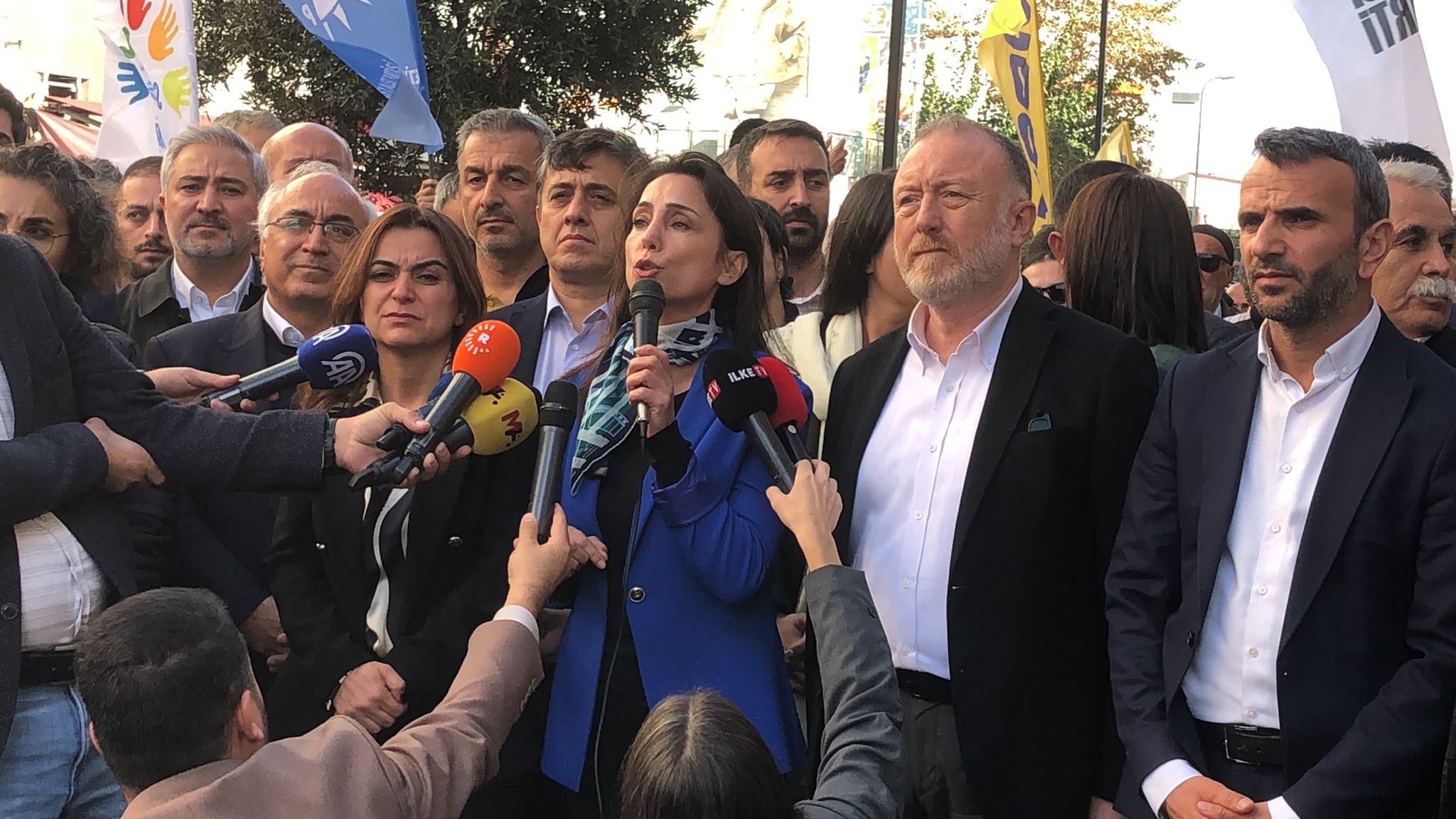 Hatimoğulları: Kent Uzlaşısı’na tahammül etmeyenler halkın iradesine darbe vurmaya çalışmıştır