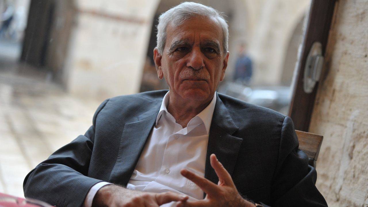 DEM Parti’den Ahmet Türk açıklaması