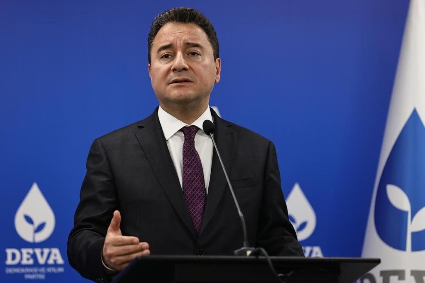 Babacan: Gerçekçi ve samimi bir çözüm gayretini destekleriz